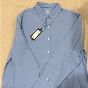 Rhone Classic Light Blue Dress Shirt